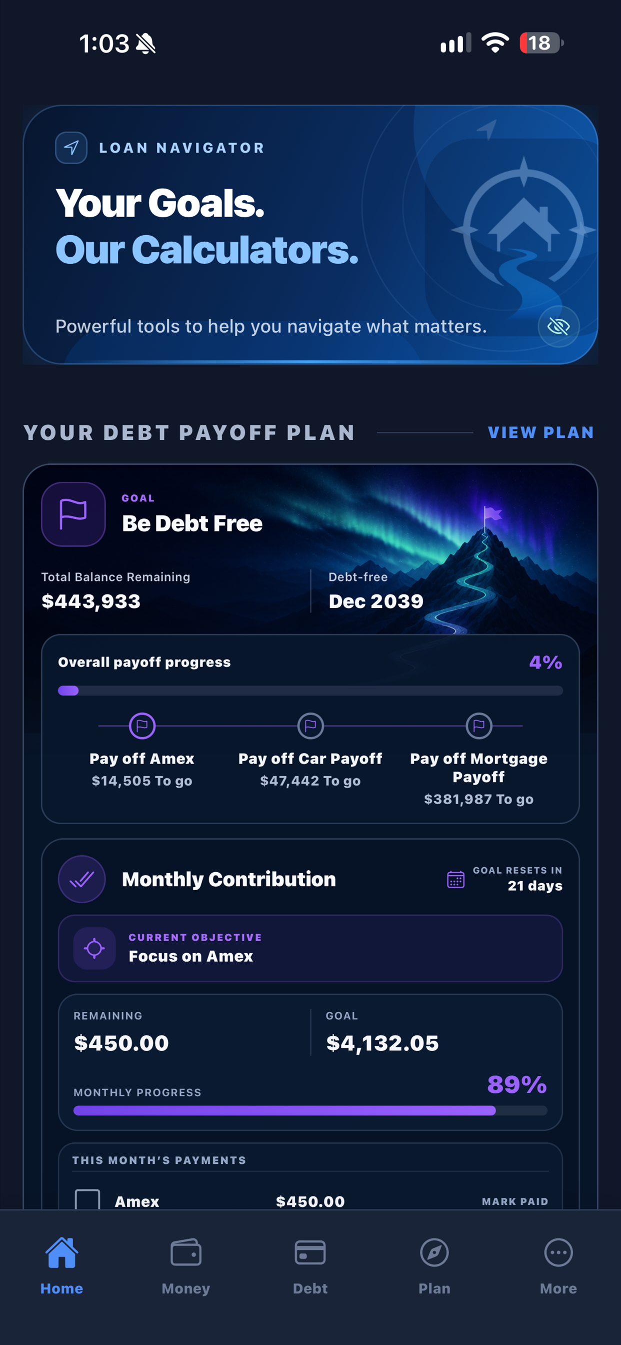 Loan Navigator app preview